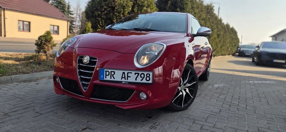 Alfa Romeo Mito 1.4T 135KM Klima PdC Import Raty Opłaty !!!