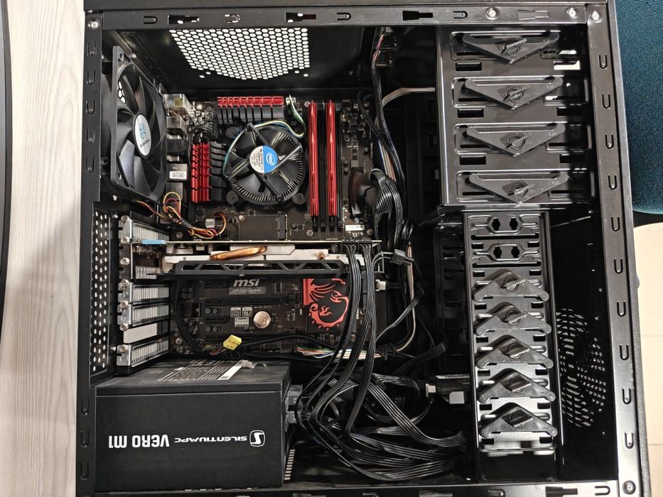 Komputer Stacjonarny i5/16GB RAM/R9 270/SSD 120GB