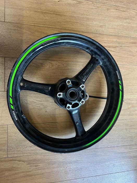 JANTE DIANTEIRA OEM KAWASAKI ZX 10R KRT 2 0 1 6 - 2 0 2 0