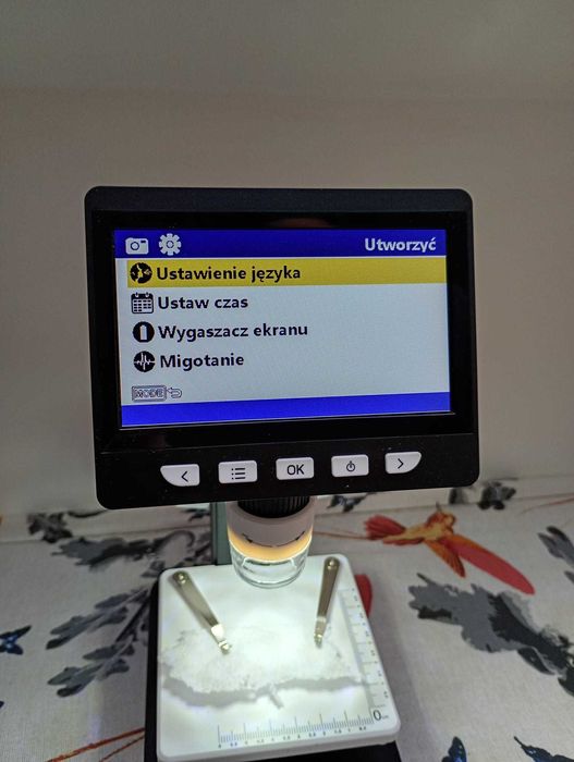 Mikroskop Cyfrowy LCD