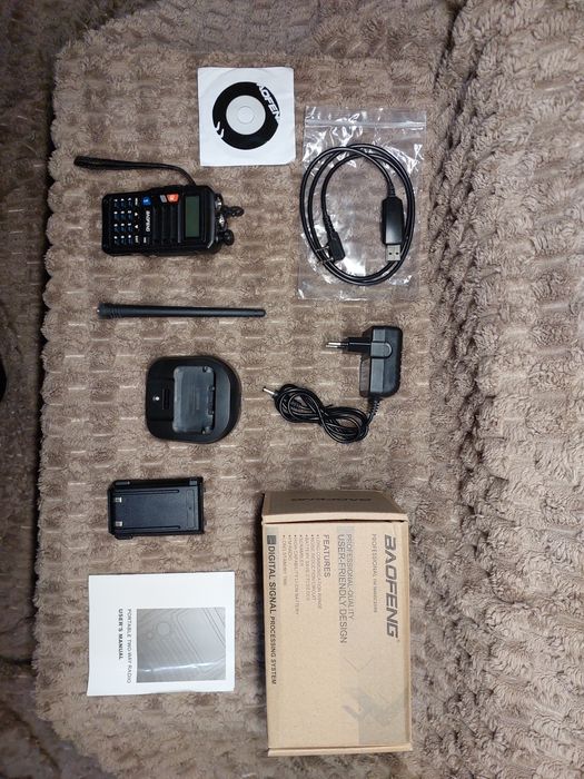 Радіостанції Baofeng bf-s9 plus (UV-S9 plus)