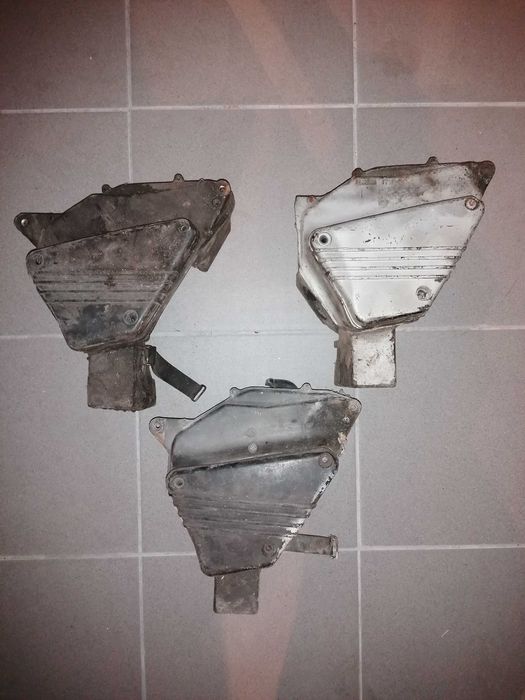 Peças yamaha dt 50 lc