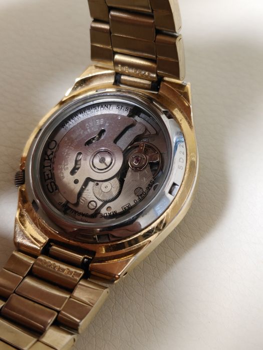 Seiko 5 automatic 21 jewels Japan