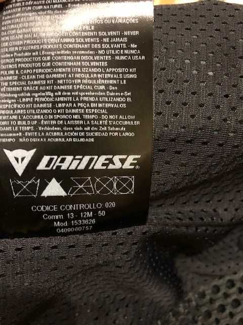 Casaco em pele Dainese