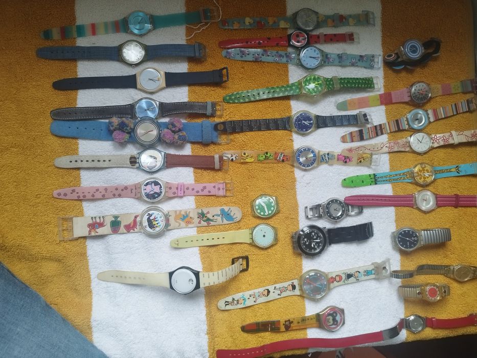 31 Swatch a funcionar