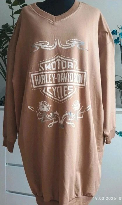 Fancy Brand sukienka dresowa oversize