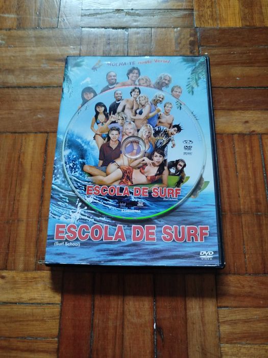 DVD Escola de Surf