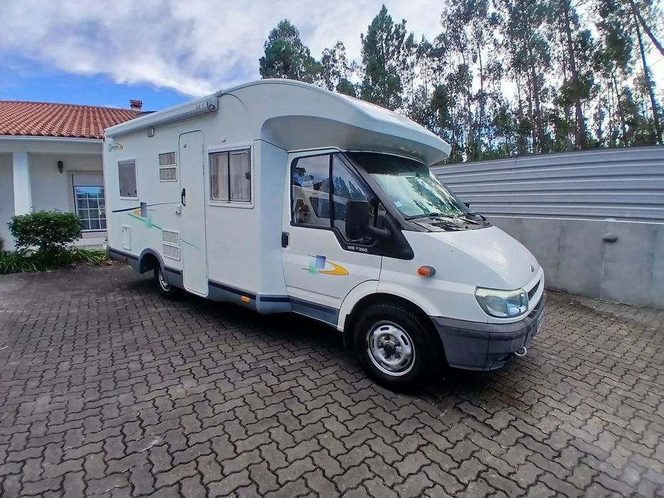 Chausson Welcome Suspenção pneumática