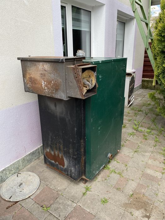 Котел на дровах