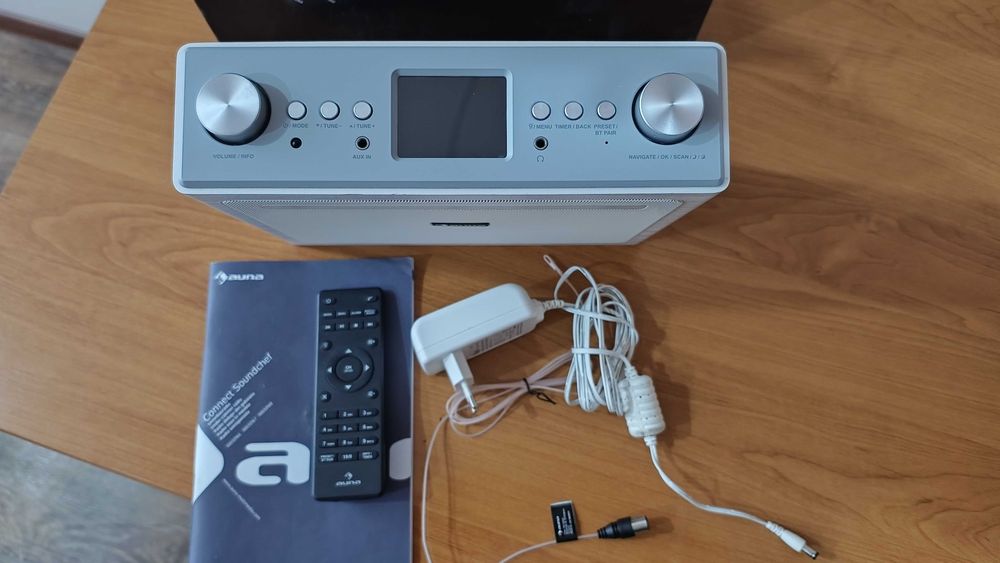 Интернет радио AUNA CONNECT SOUNDCHEF модель 10032166