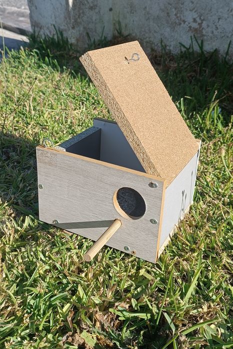 NOVO - Ninho para aves de pequeno porte