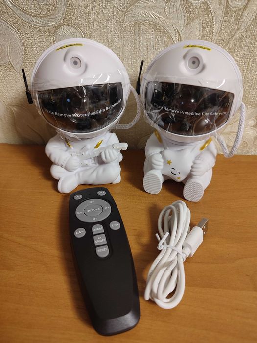 Проектор ночник Космонавт