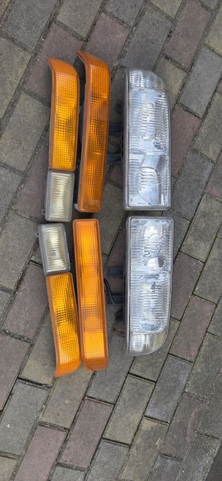 Chevrolet Blazer S10 lampa przód most  ZR2