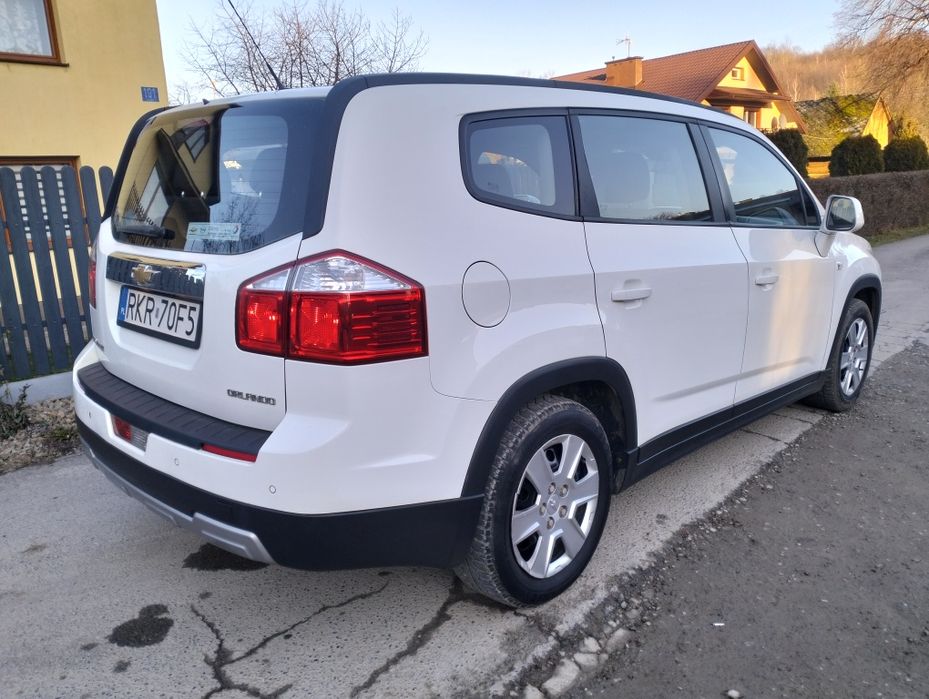 Chevrolet Orlando 2.0d 7-mio osobowy salon Polska bezwypadkowy 15900zl