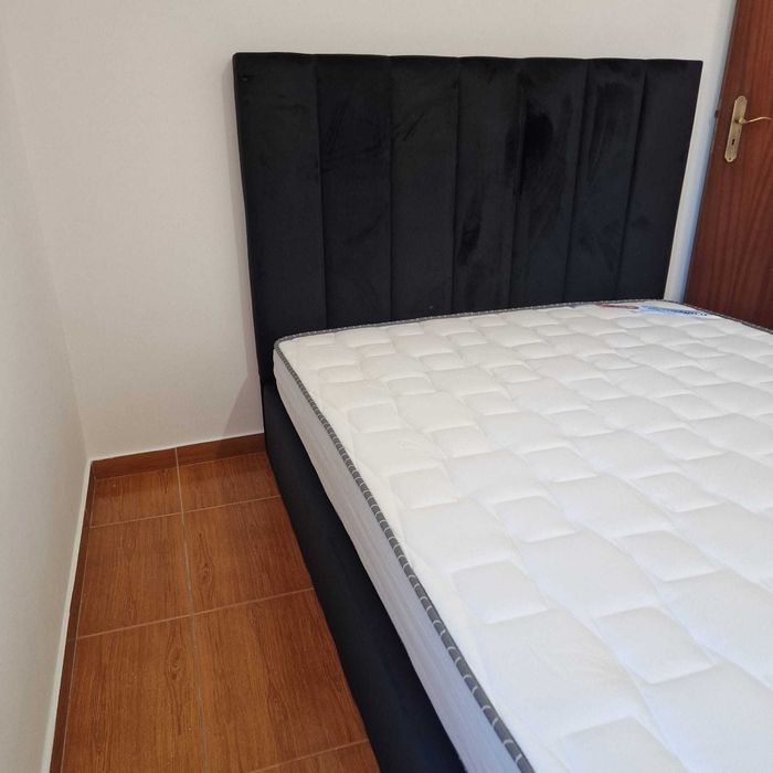 Camas De Casal Estofadas ALTA GAMA - MODELO GOMOS - Top de Gama 190x140m Estrado Incluído!!