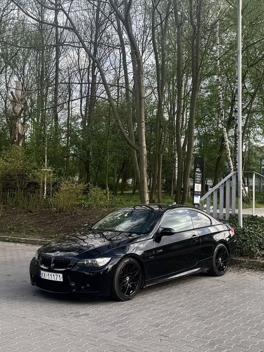 Bmw e92 320d 2007r