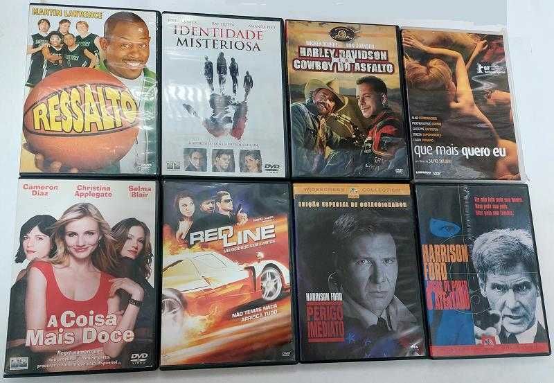 DvD Originais 3 e 5 €