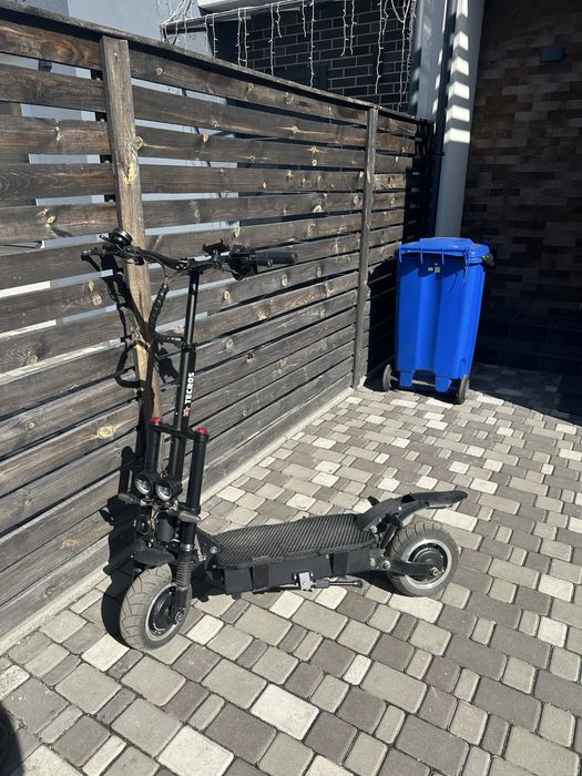 Продам электросамокат tecros s03, tecros, s03, 6kw