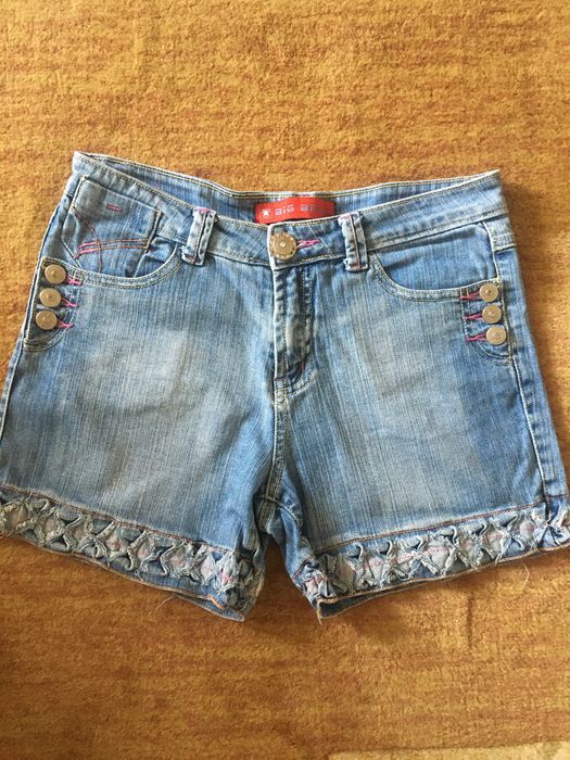 Spodenki dżinsowe rozm 38
