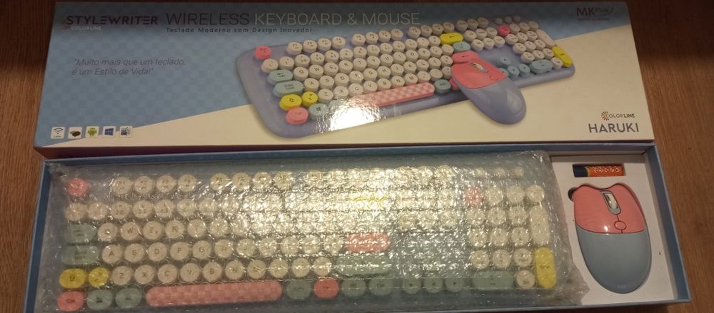 Teclado gamer wireless