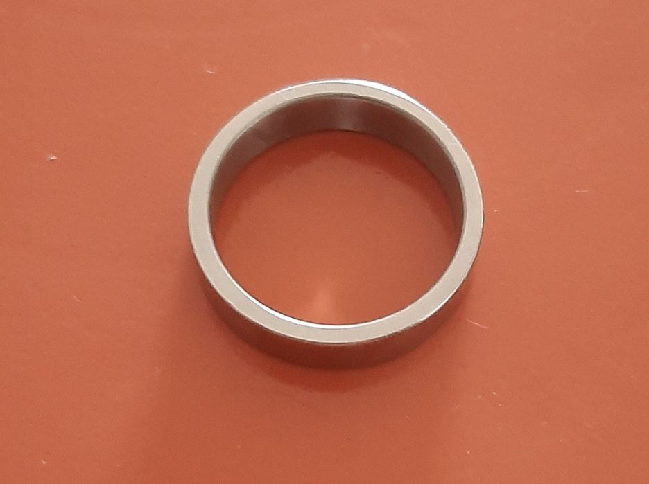 Anel aço tamanho 15