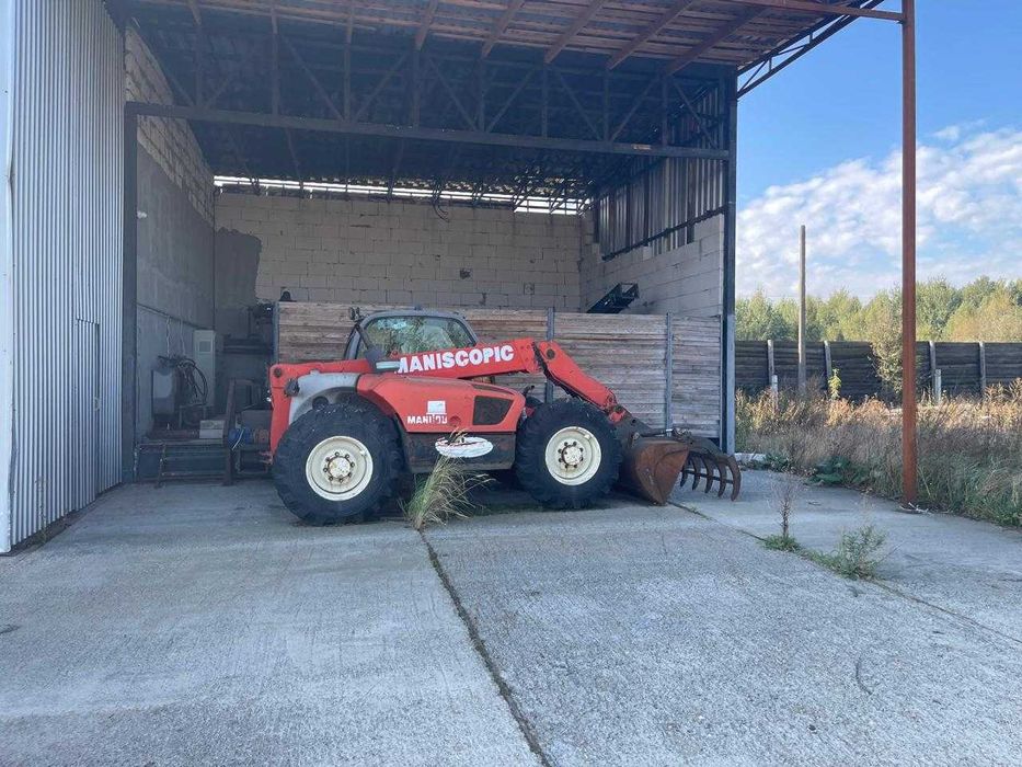 Виробничо-складський комплекс (деревообробний) в 40 км від Києва