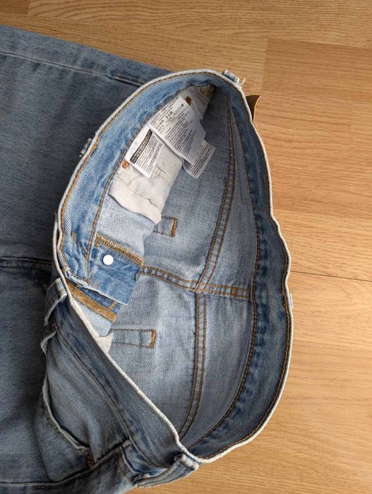 Levis original 501 light stonewash 30x32