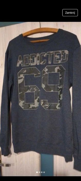 Granatowa bluza Hause