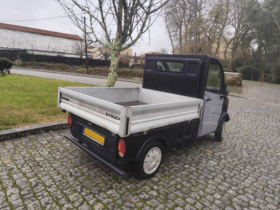 Aixam D- Truck Microcarro