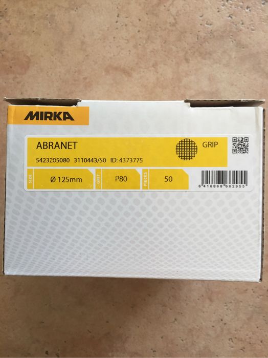 Krążki cierne Abranet  P80