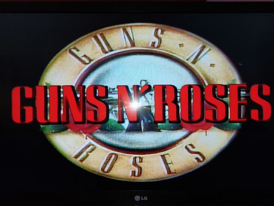 DVD Guns N´ Roses Use Your Ilusion I World Tour 1992 Tokyo (COMO NOVO)