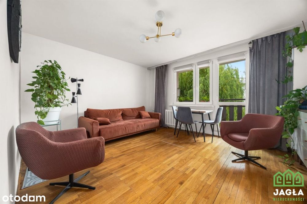 Szwederowo 63m2 Ip loggia teren ogrodzony parking