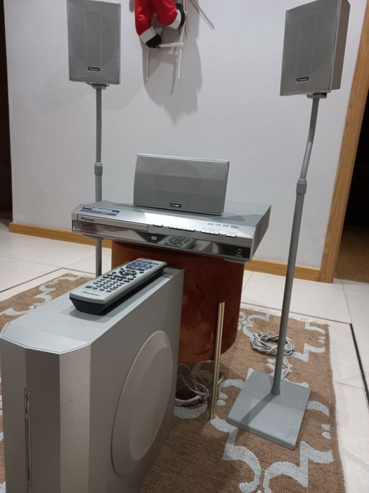 Sistema Som  Home Cinema Pioneer