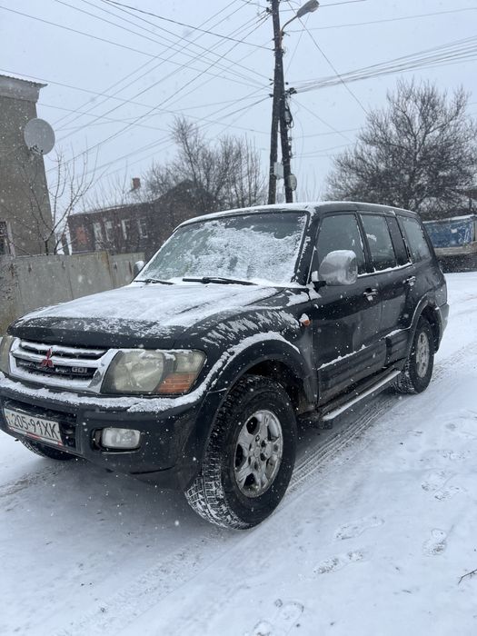 Митсубиси Паджеро 2000 3.5