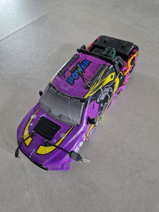 Karoseria do modeli rc 1/16 body absima mini amt