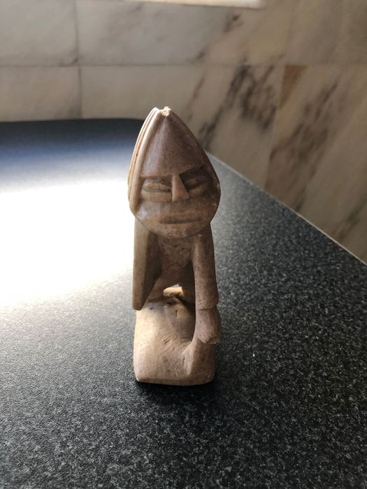 Estatueta artesanato africano