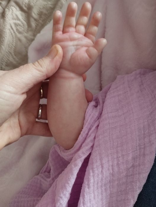 Oryginalna lalka reborn