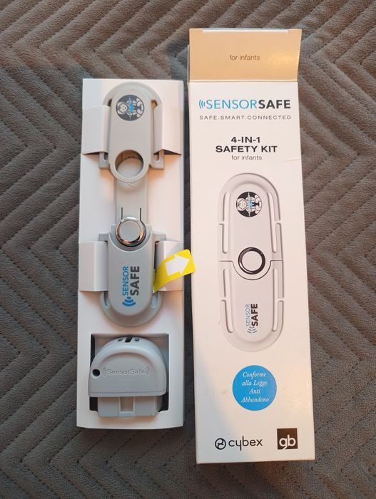 Cybex SensorSafe 4 in 1 - Klamra czujnik do fotelika