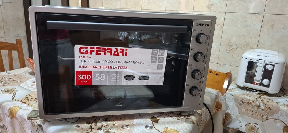 Mini forno GsFERRARI novo