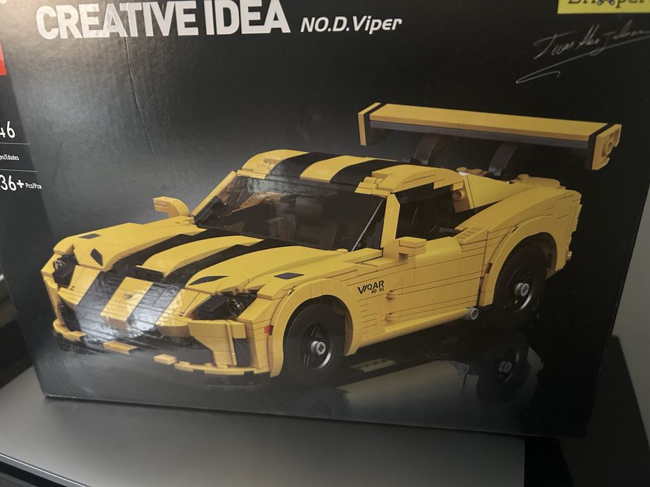 Klocki Mould King 10046 Dodge Viper – NOWY, 1236 elementów