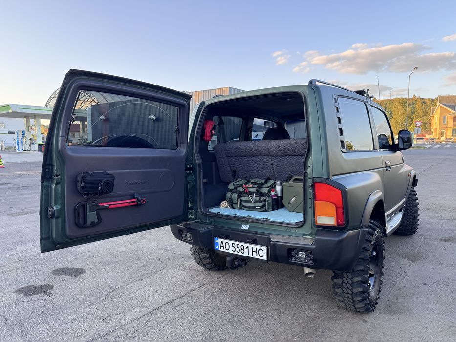 Продаю SsangYong Korando KJ 1998 • 2.3 бензин • 4×4 • Готовий off-road проєкт