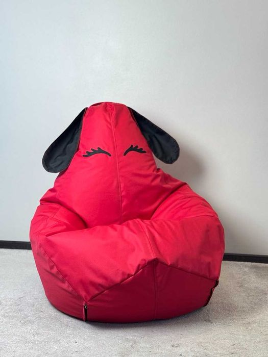 Крісло у формі груши, м'яча. Крісло мішок, пуф напряму з виробництва