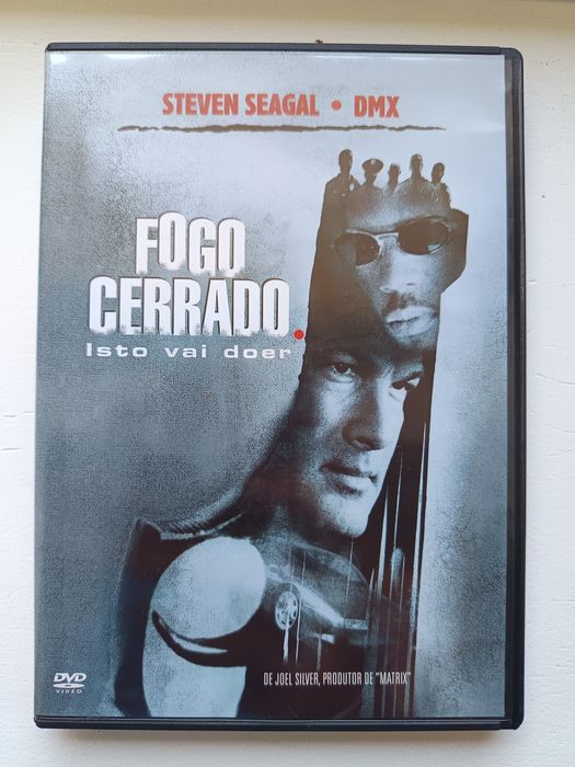 DVD fogo cerrado