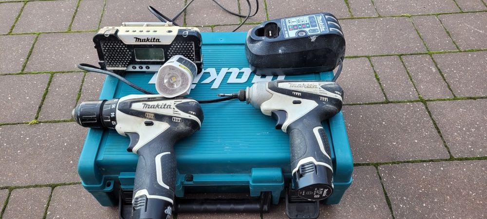 Makita zestaw 10,8 v