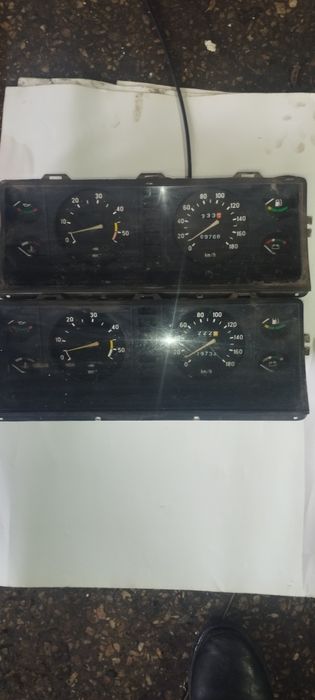 Панель приладів газель старого зразка