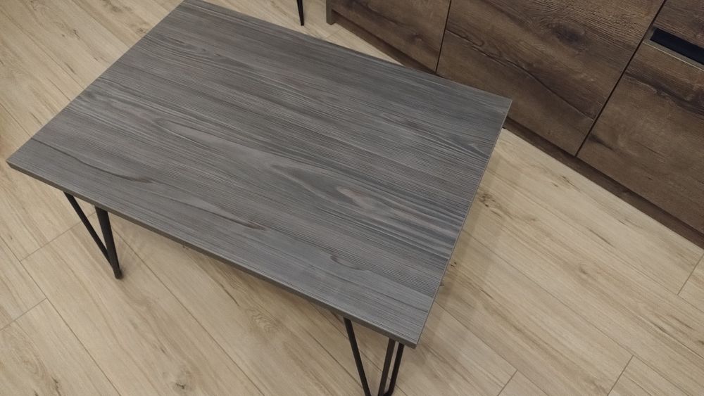 Stolik kawowy loft hairpin