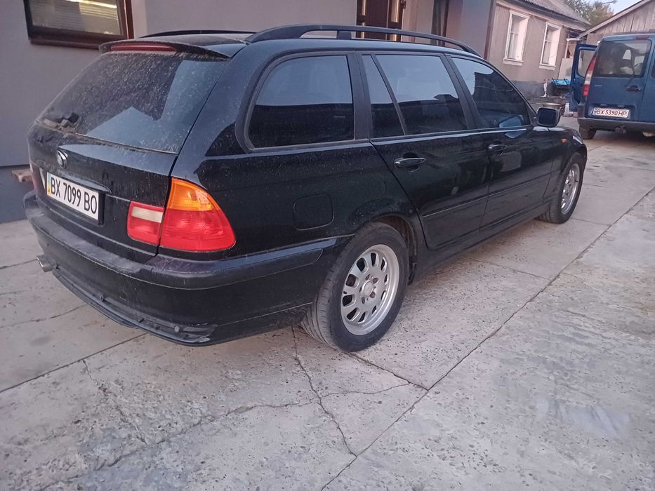 BMW E46 Black Touring