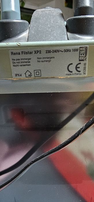 Filtro externo para aquario