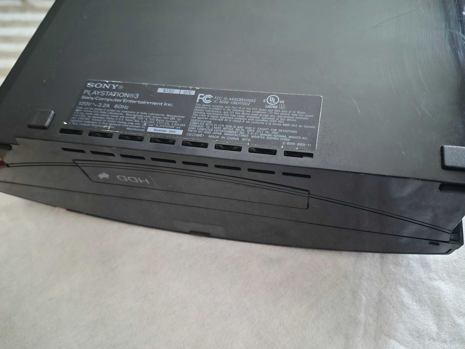 Playstation 3 CECHB01 plus GTA V