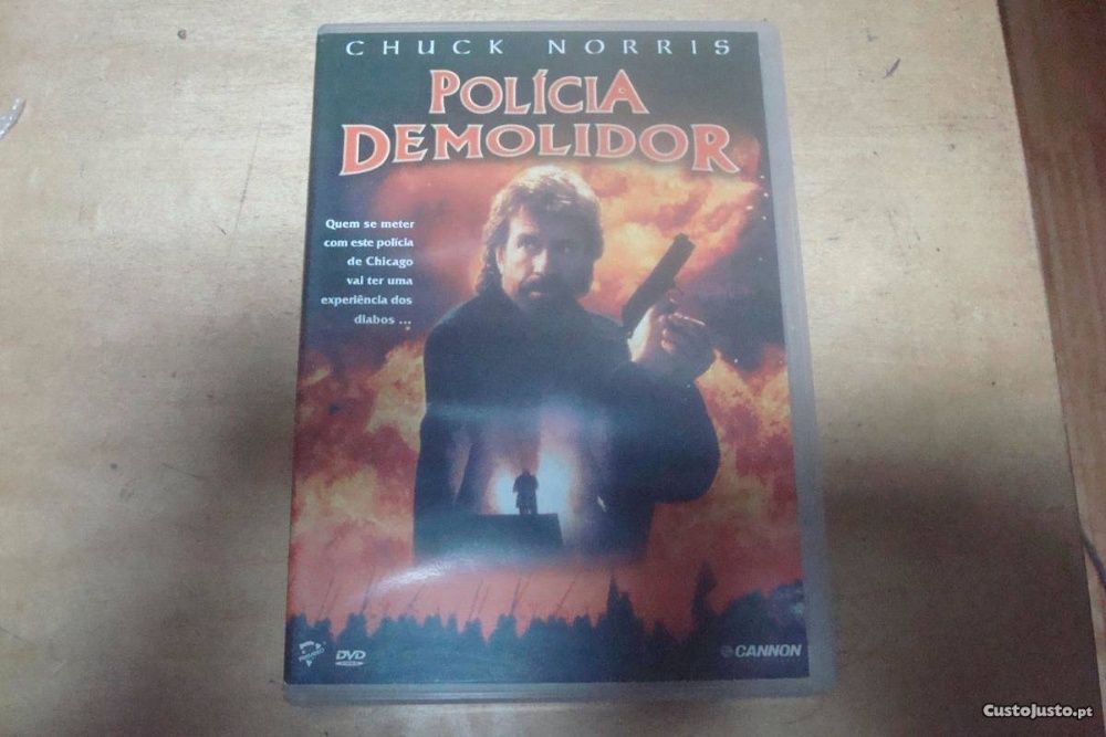 2 dvds originais chuck norris,